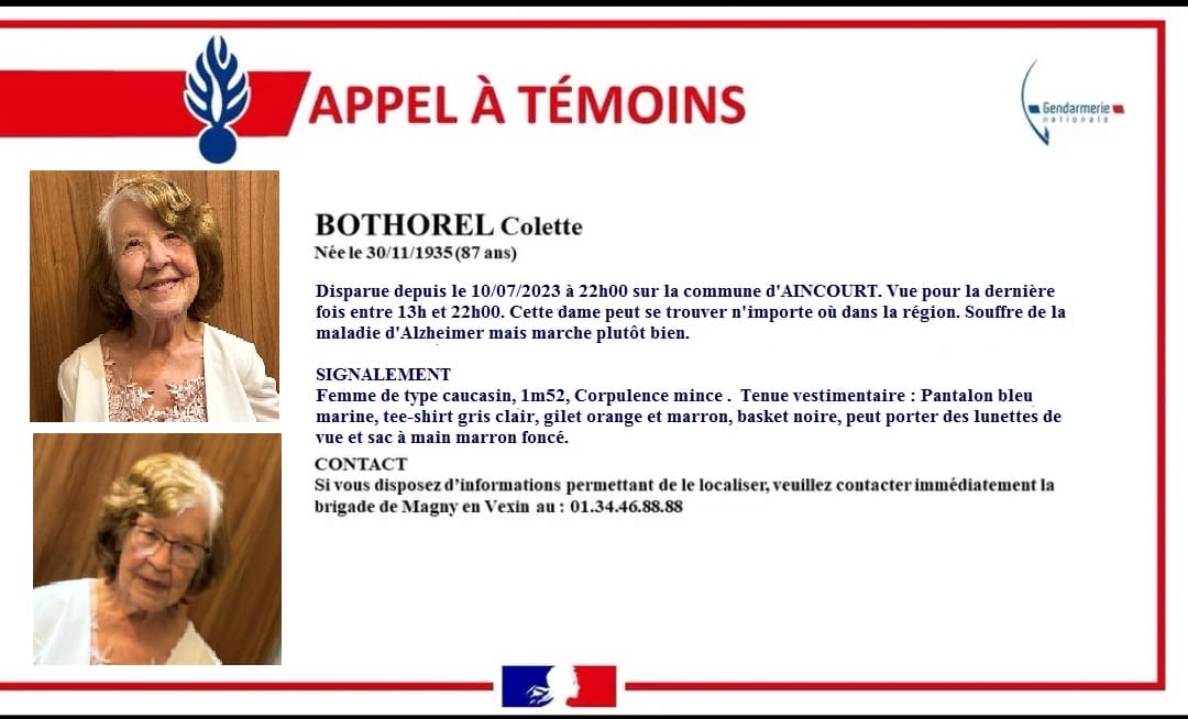 Appel temoins bothorel