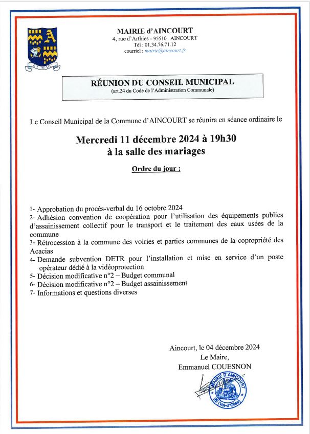 Affiche