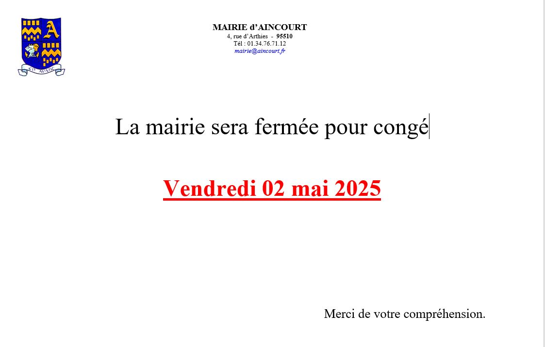 Fermeture