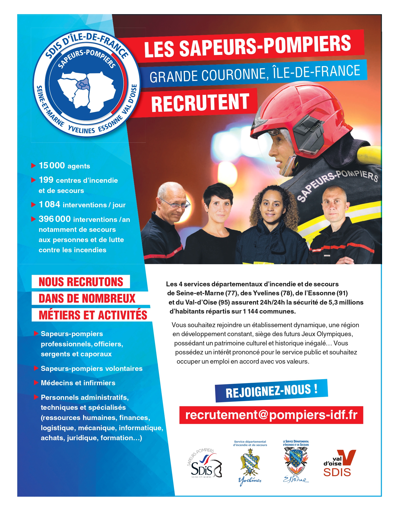 Le Parisien campagne recrutement 