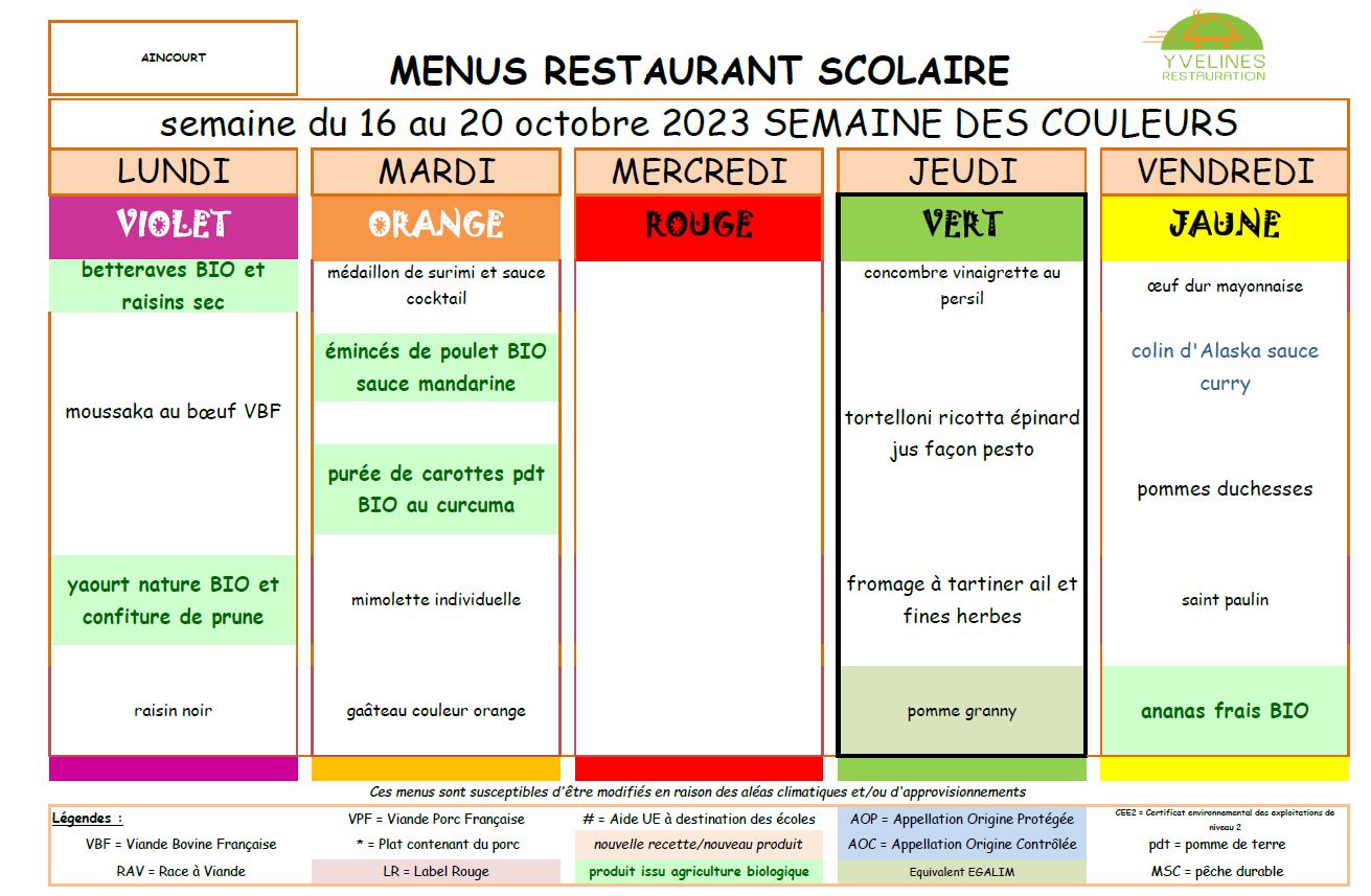 Semaine du goût